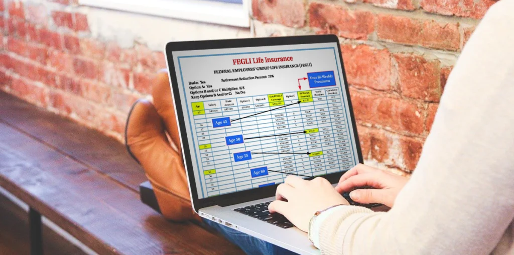 FEGLI retirement planning reference material